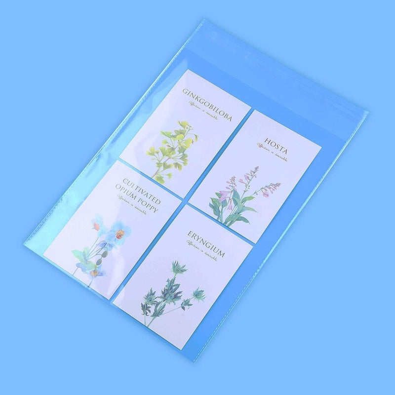 iMailer - 500 Pack - 9" x 12"- Cellophane Bags Self Sealing - Clear Cello Resealable Plastic Poly Bags for A4, Letter Sized Documents, Plastic Sleeves, Clothing - Image 4